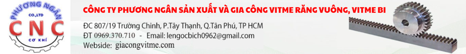 CÔNG TY PHƯƠNG NGÂN CNC CƠ KHÍ XÂY DỰNG – GIA CÔNG CƠ KHÍ CN